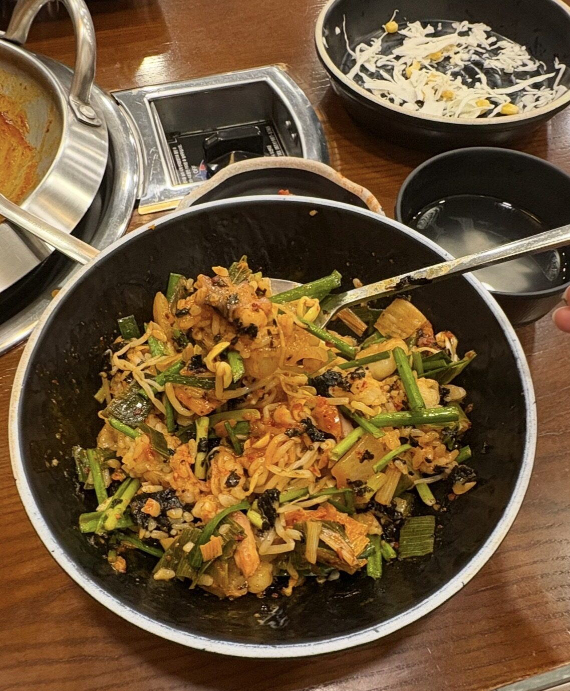 サウィ食堂のナッコプセ