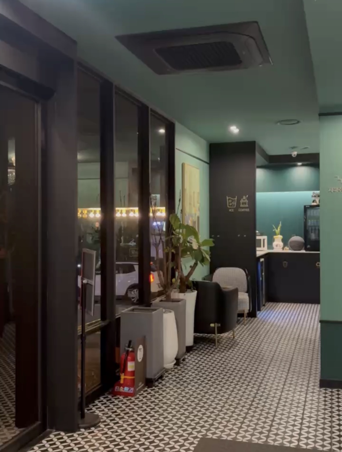 ホテルクラッシーフロント付近