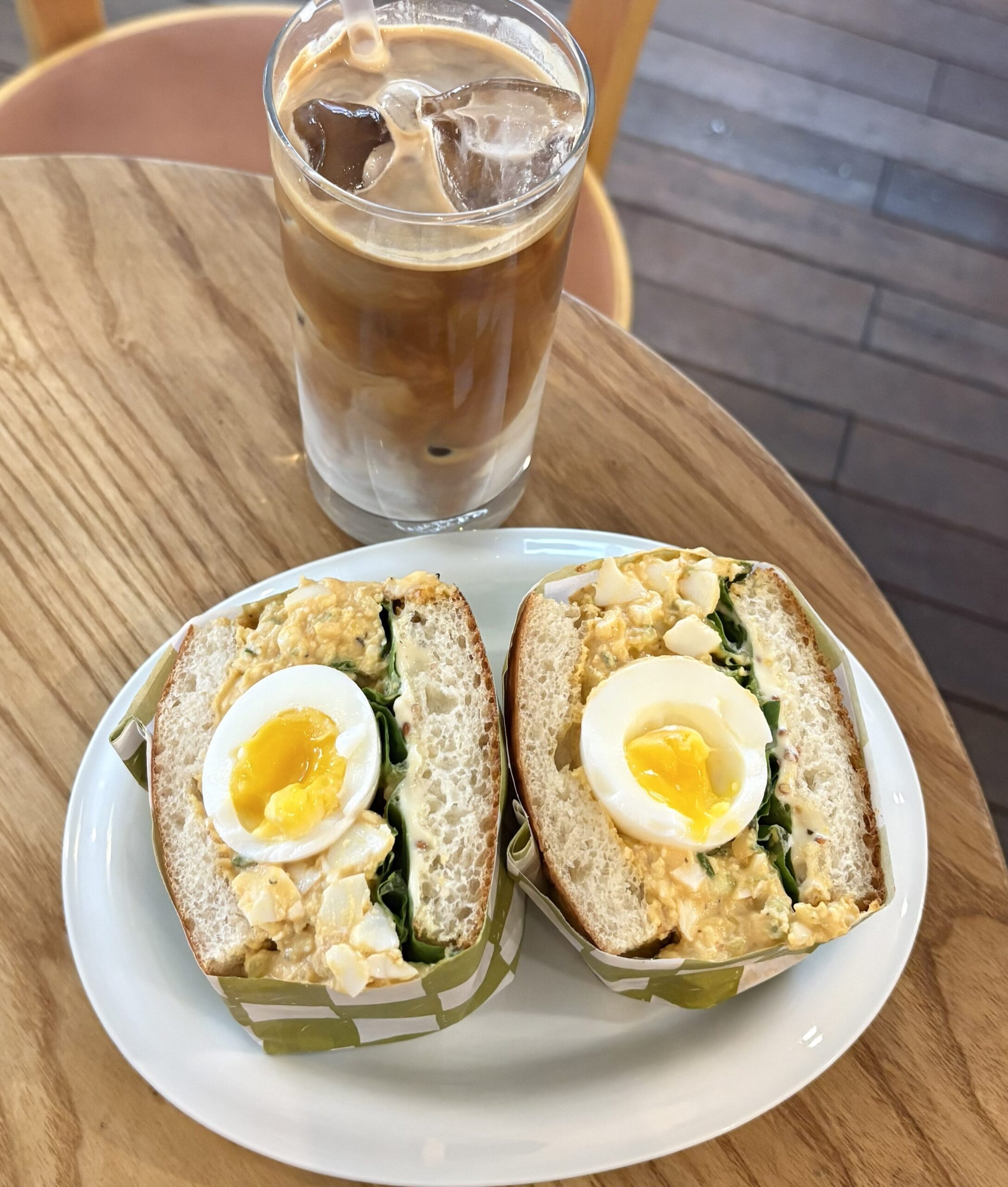 エッグマヨサンドイッチ