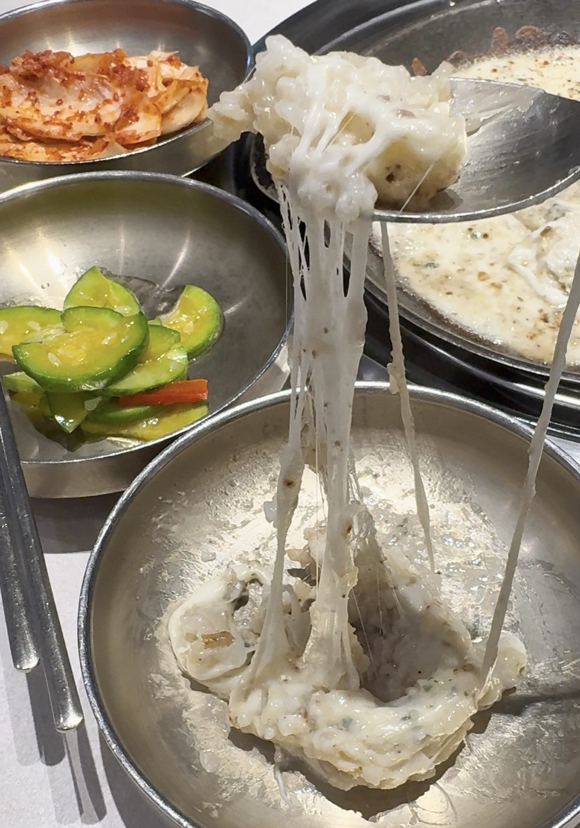 クリーム炒め飯