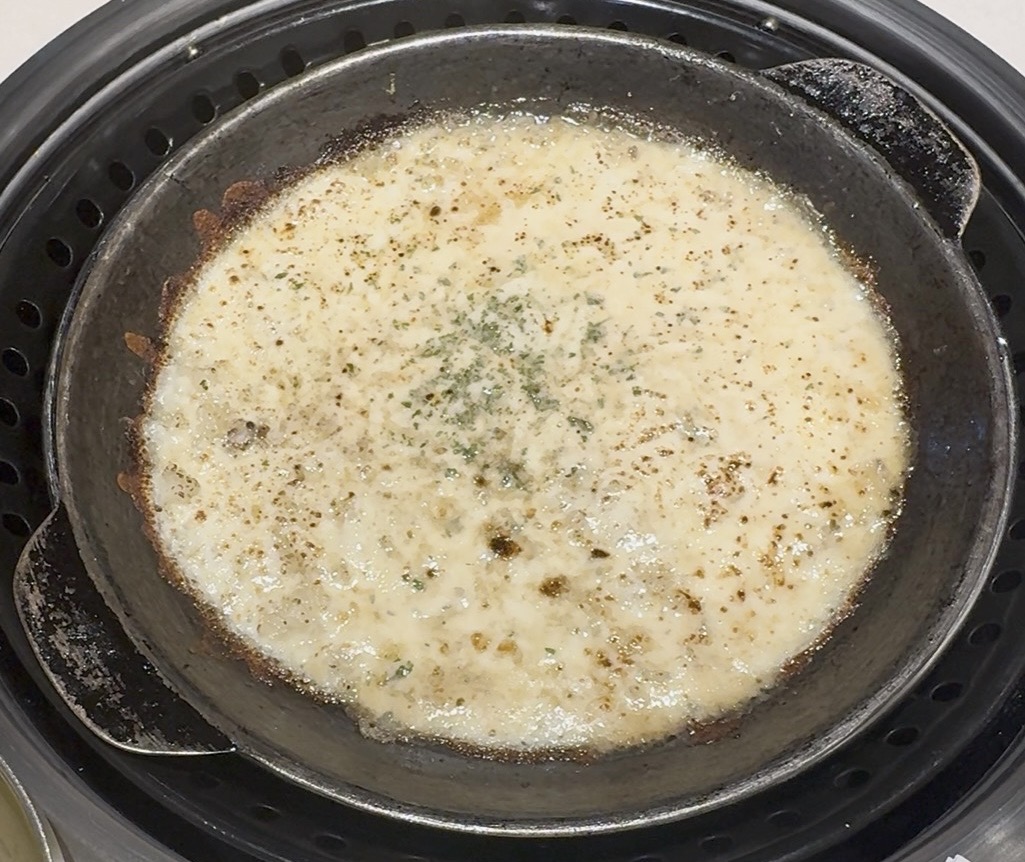 クリームチーズ炒め飯