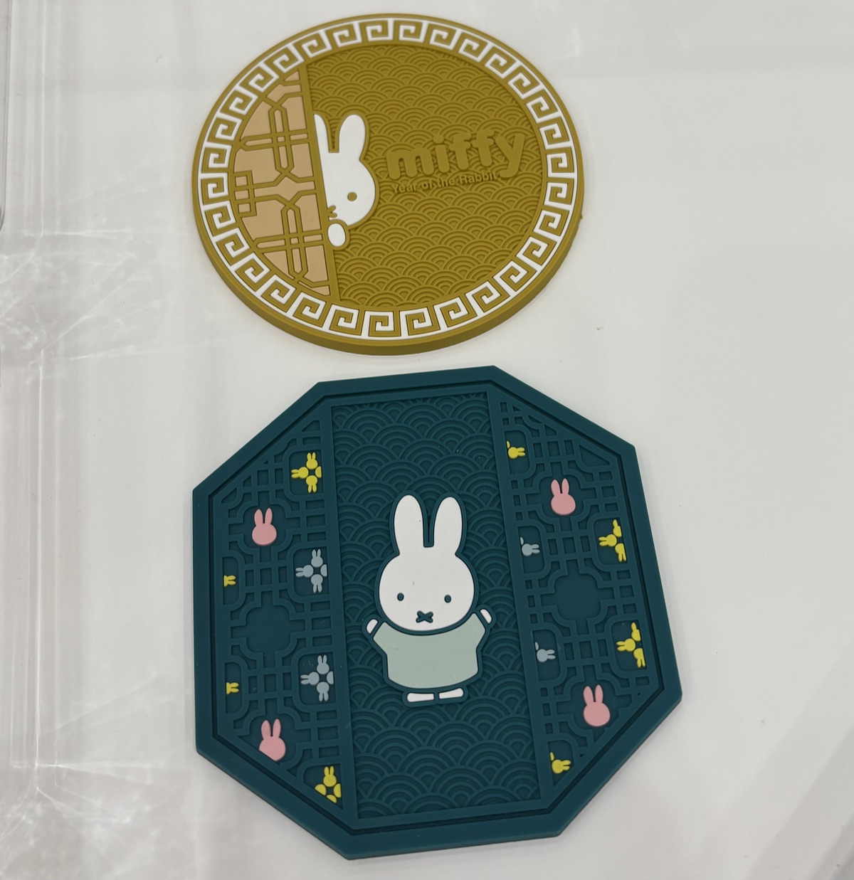 miffy store BUSANの韓国らしいデザインのミッフィーグッズ