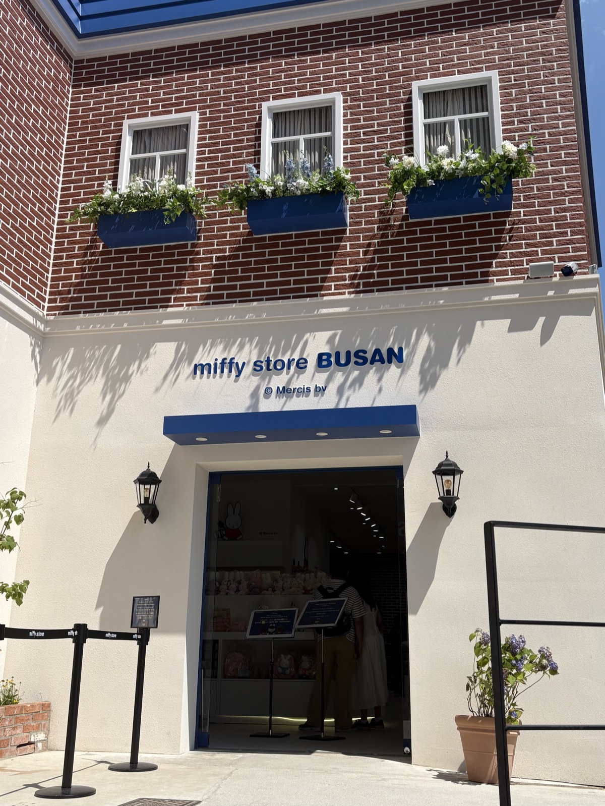 海雲台のmiffy store BUSANの外観