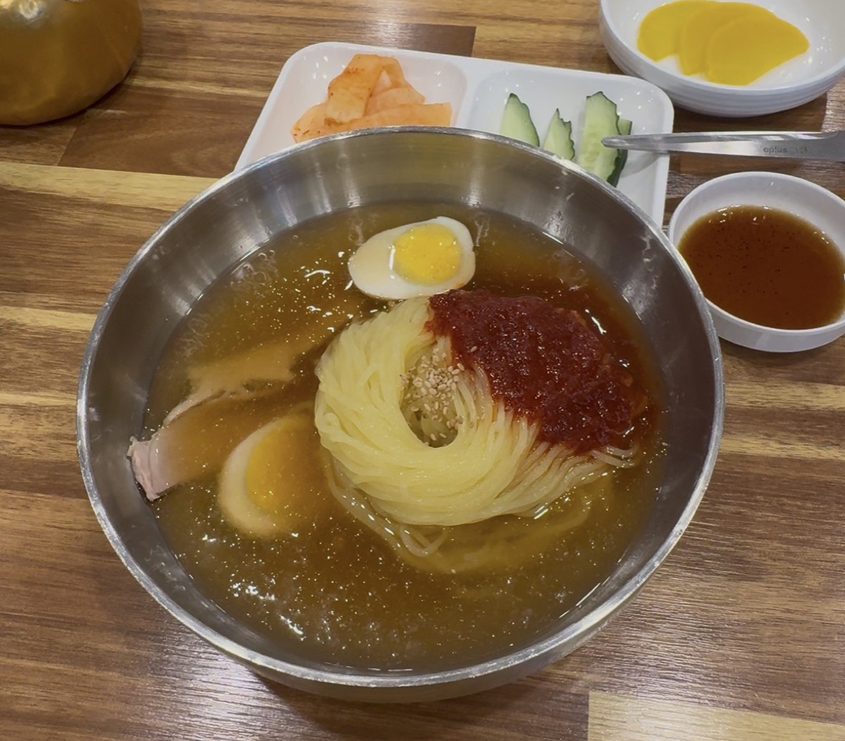 ヨンドンミルミョンの水ミルミョン
